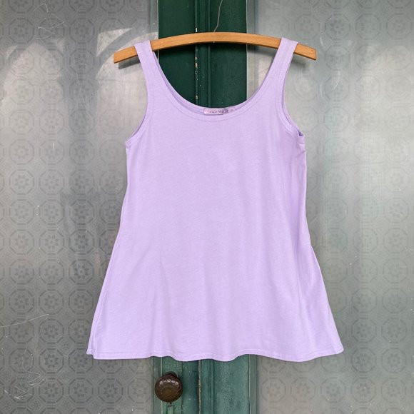 Cut Loose Cotton A-Line Tank NWT